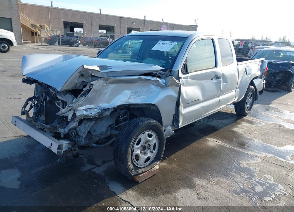 2007 TOYOTA TACOMA VIN: 5TETX22N87Z363315
