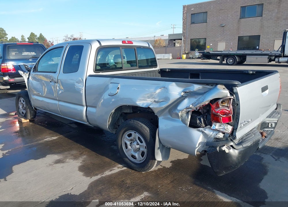 2007 TOYOTA TACOMA VIN: 5TETX22N87Z363315