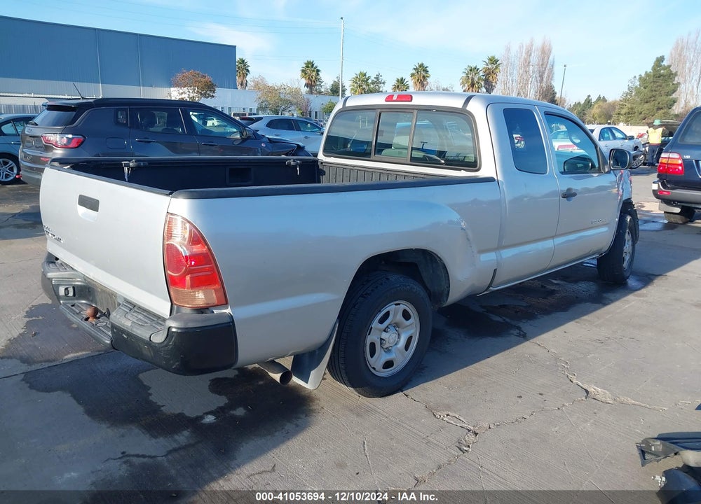 2007 TOYOTA TACOMA VIN: 5TETX22N87Z363315