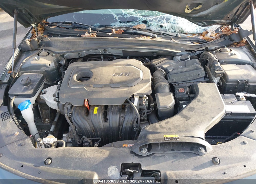 2016 KIA OPTIMA LX VIN: KNAGT4L36G5081924