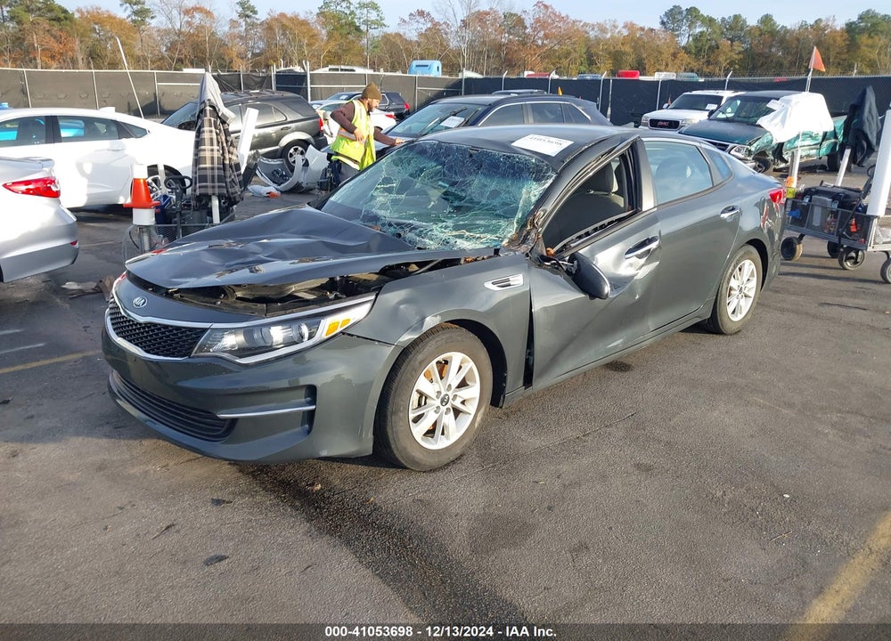 2016 KIA OPTIMA LX VIN: KNAGT4L36G5081924