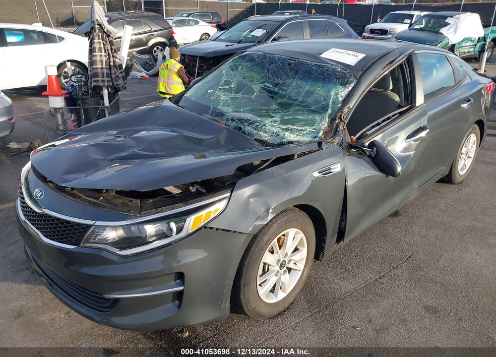 2016 KIA OPTIMA LX VIN: KNAGT4L36G5081924