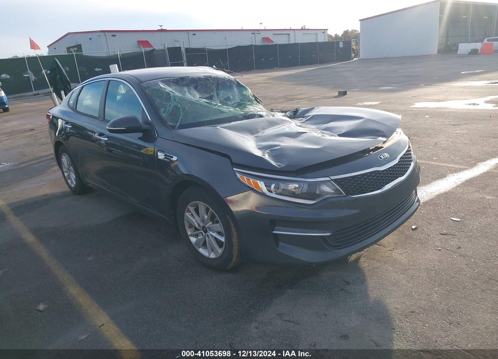 2016 KIA OPTIMA LX VIN: KNAGT4L36G5081924
