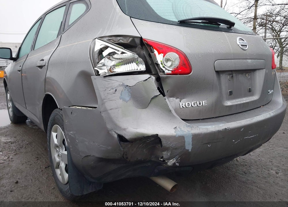 2009 NISSAN ROGUE S VIN: JN8AS58V59W192297