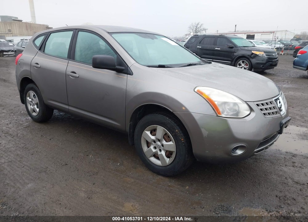 2009 NISSAN ROGUE S VIN: JN8AS58V59W192297