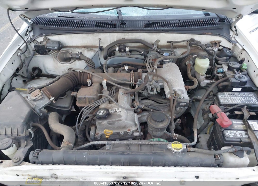 2000 TOYOTA TACOMA VIN: 4TANL42N1YZ599412