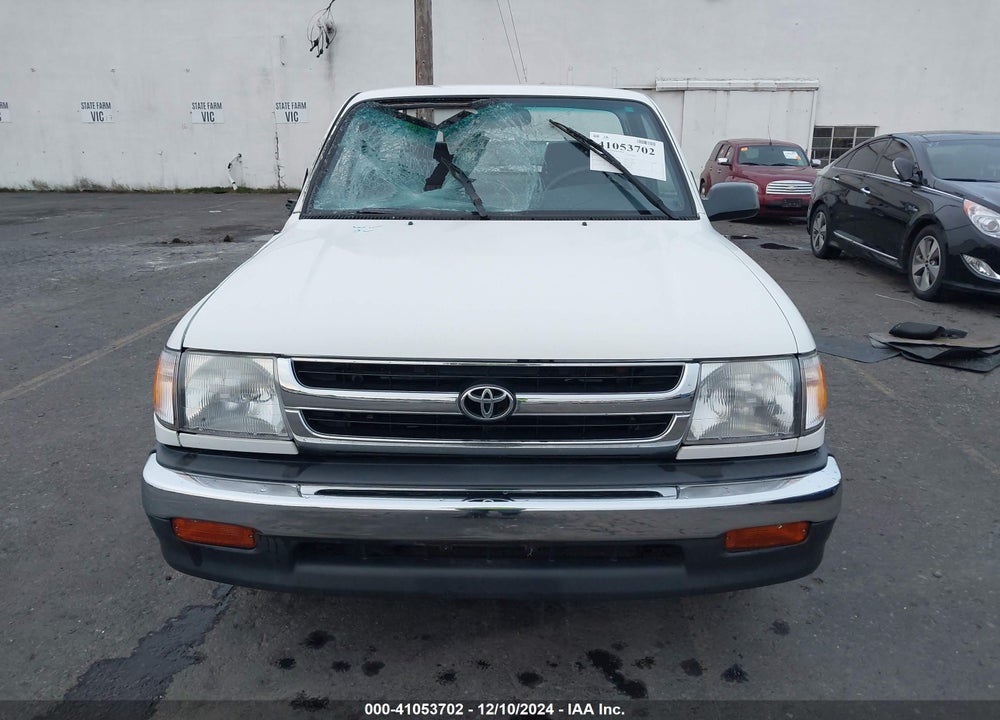 2000 TOYOTA TACOMA VIN: 4TANL42N1YZ599412