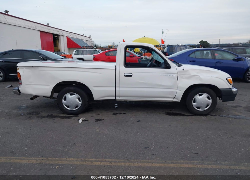 2000 TOYOTA TACOMA VIN: 4TANL42N1YZ599412
