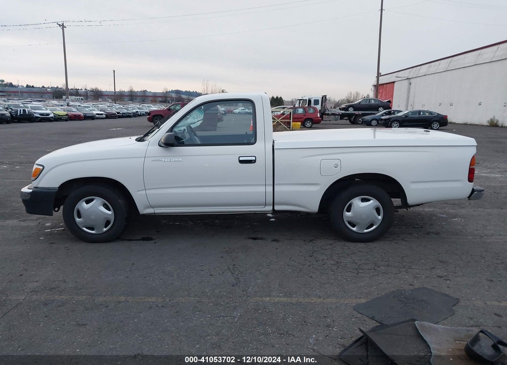 2000 TOYOTA TACOMA VIN: 4TANL42N1YZ599412