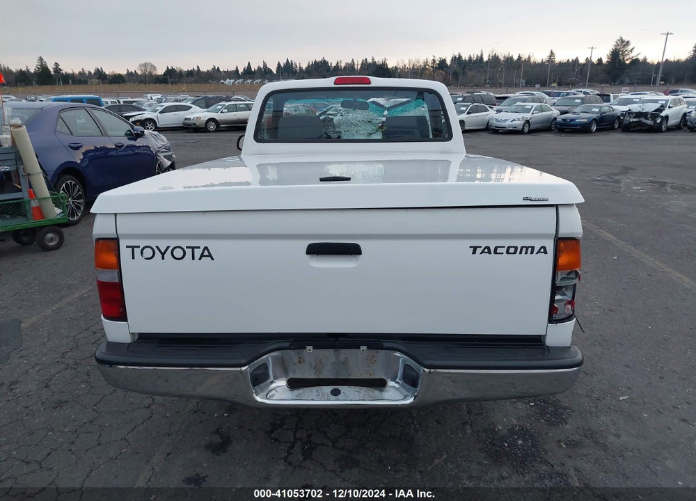 2000 TOYOTA TACOMA VIN: 4TANL42N1YZ599412