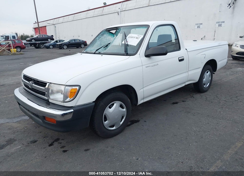 2000 TOYOTA TACOMA VIN: 4TANL42N1YZ599412