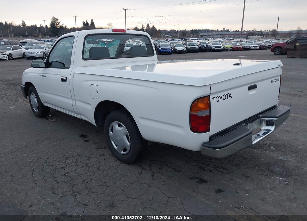 2000 TOYOTA TACOMA VIN: 4TANL42N1YZ599412