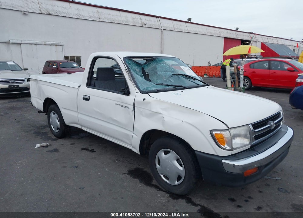 2000 TOYOTA TACOMA VIN: 4TANL42N1YZ599412