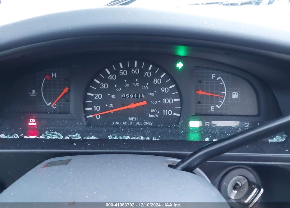2000 TOYOTA TACOMA VIN: 4TANL42N1YZ599412