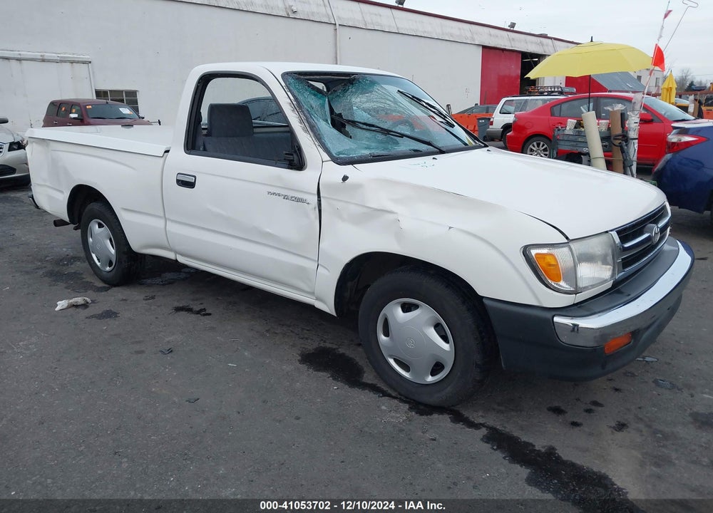 2000 TOYOTA TACOMA VIN: 4TANL42N1YZ599412