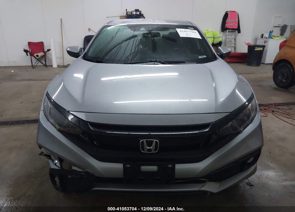 2020 HONDA CIVIC SPORT VIN: 2HGFC2F81LH502592