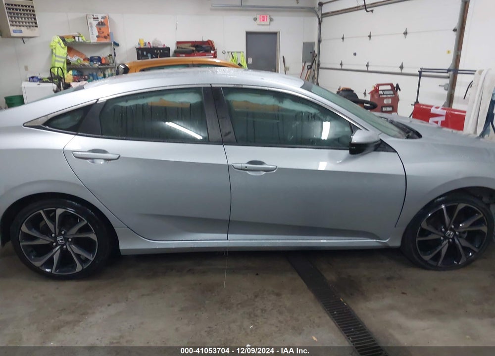 2020 HONDA CIVIC SPORT VIN: 2HGFC2F81LH502592