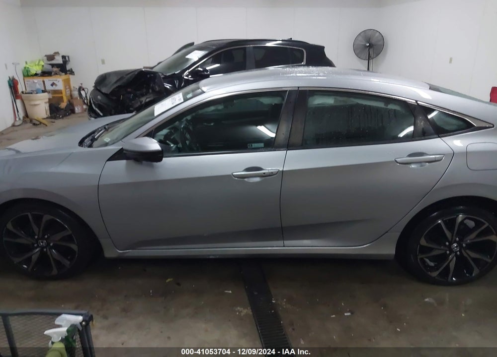 2020 HONDA CIVIC SPORT VIN: 2HGFC2F81LH502592