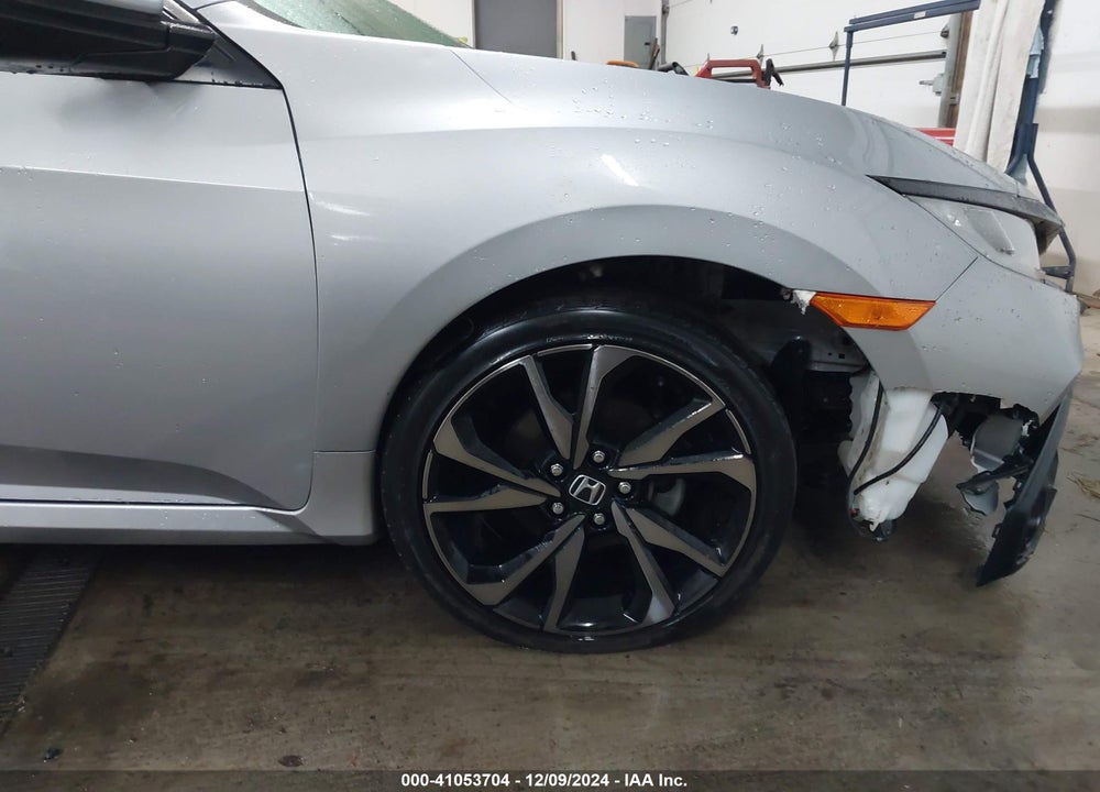 2020 HONDA CIVIC SPORT VIN: 2HGFC2F81LH502592