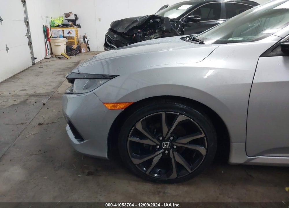 2020 HONDA CIVIC SPORT VIN: 2HGFC2F81LH502592