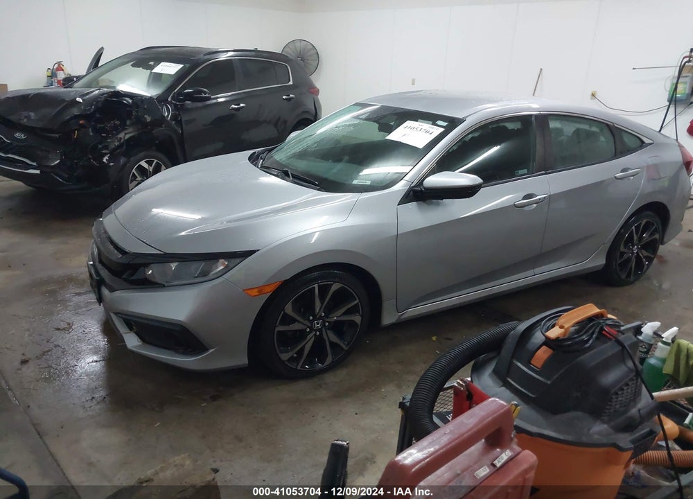 2020 HONDA CIVIC SPORT VIN: 2HGFC2F81LH502592