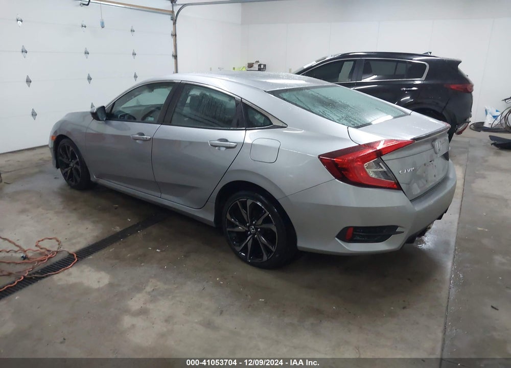2020 HONDA CIVIC SPORT VIN: 2HGFC2F81LH502592