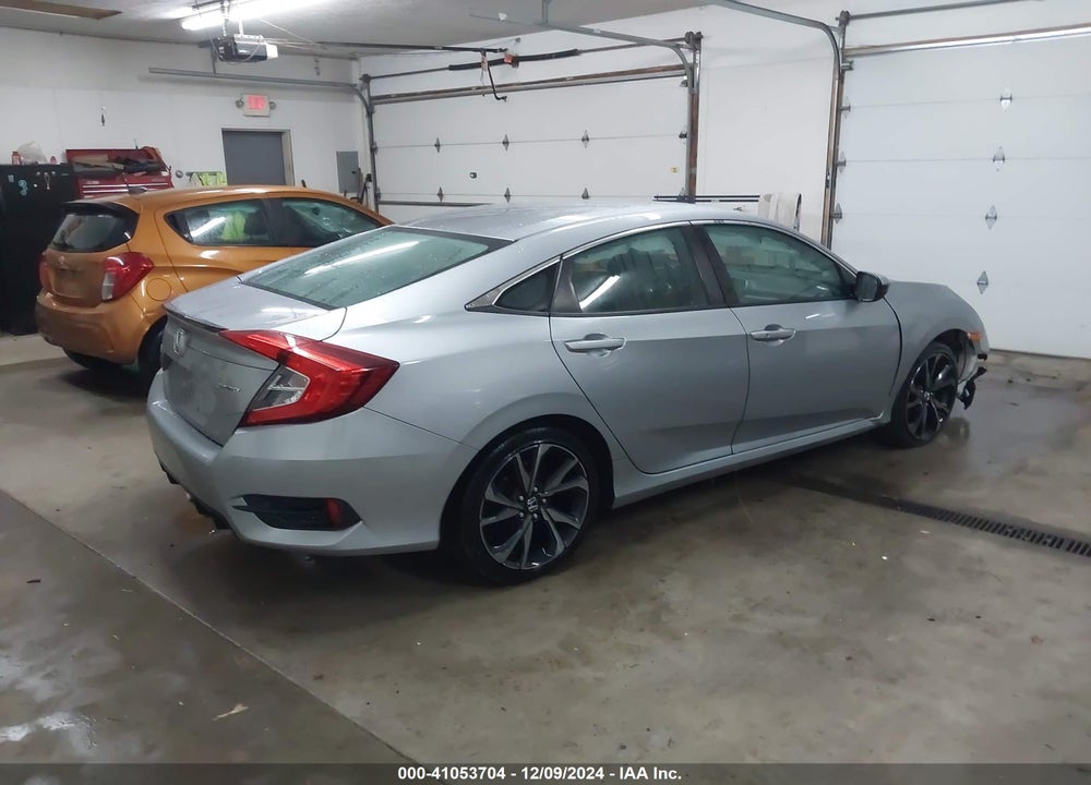 2020 HONDA CIVIC SPORT VIN: 2HGFC2F81LH502592
