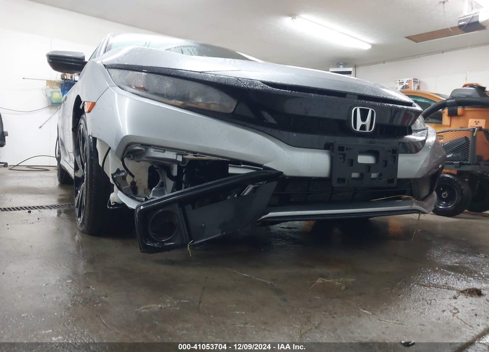 2020 HONDA CIVIC SPORT VIN: 2HGFC2F81LH502592