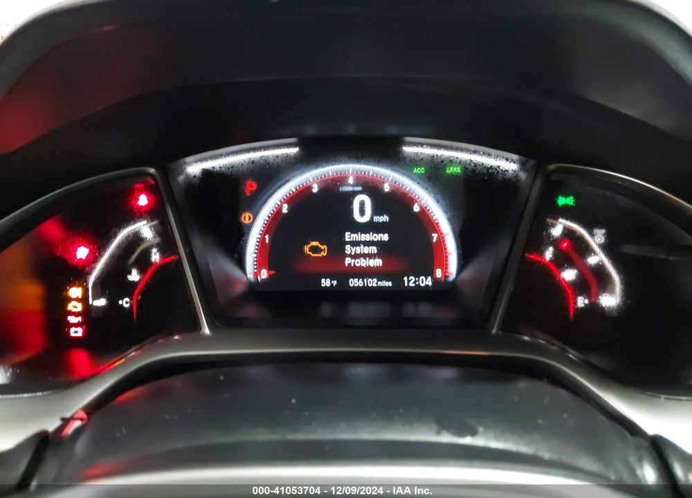 2020 HONDA CIVIC SPORT VIN: 2HGFC2F81LH502592