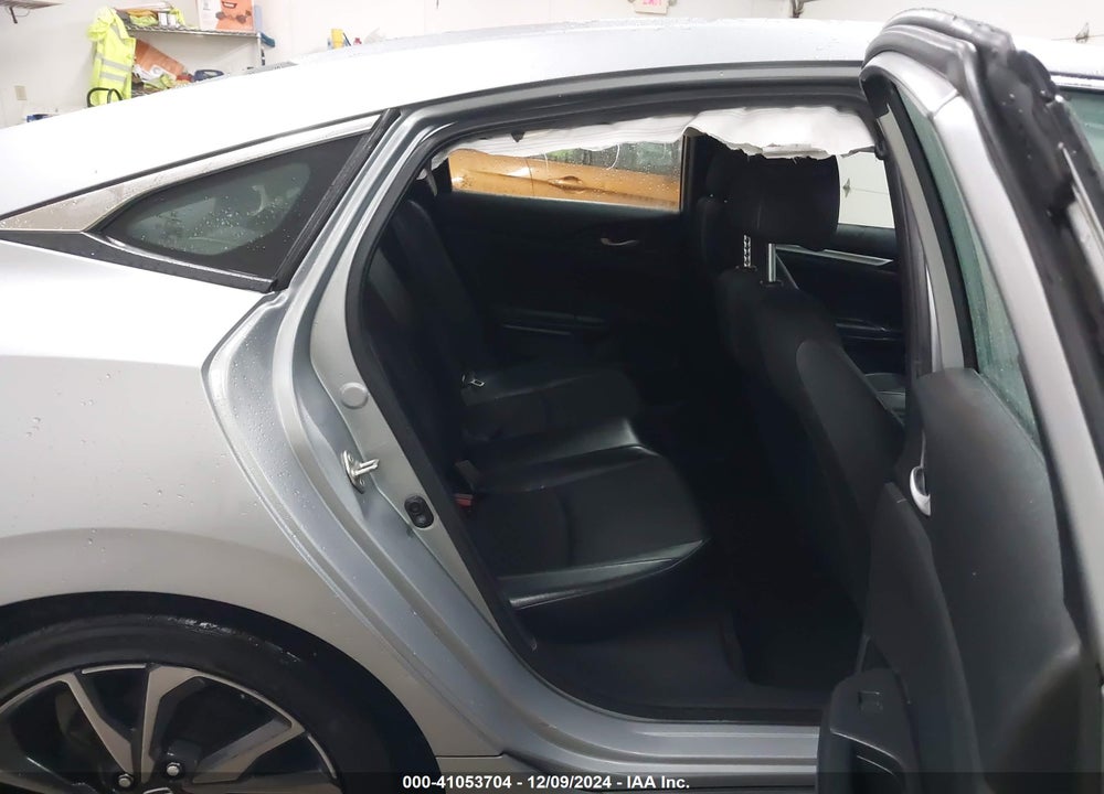 2020 HONDA CIVIC SPORT VIN: 2HGFC2F81LH502592