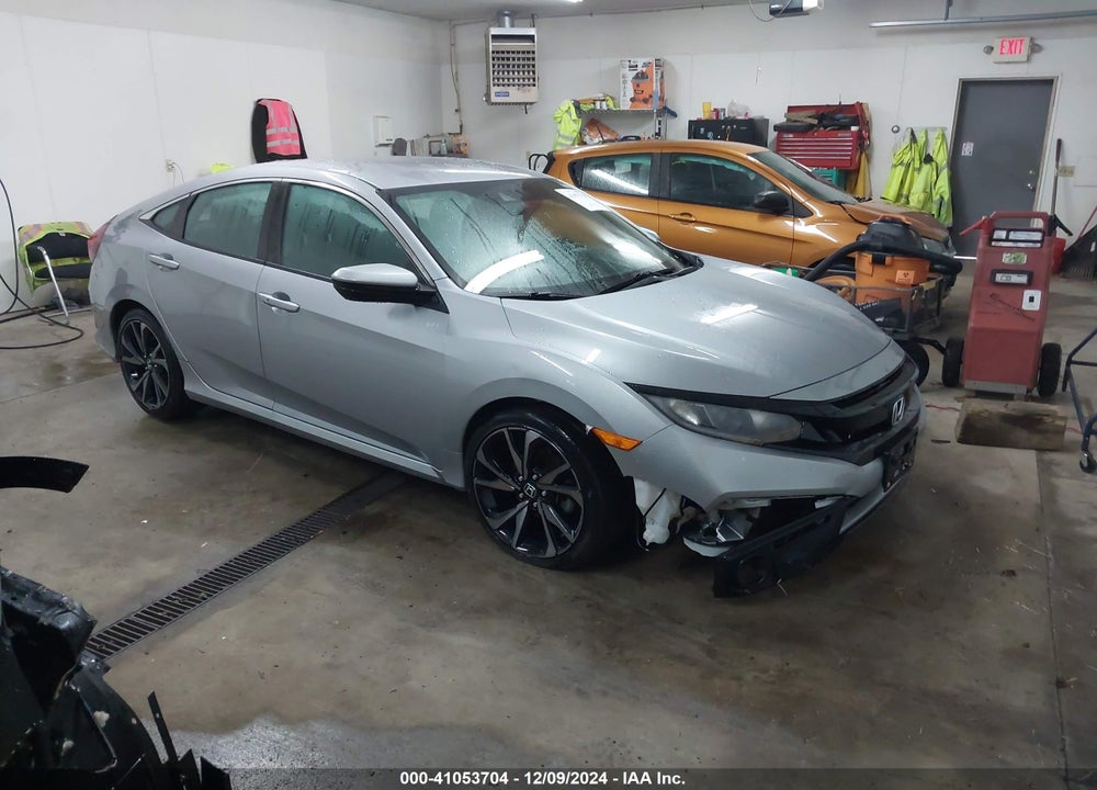 2020 HONDA CIVIC SPORT VIN: 2HGFC2F81LH502592