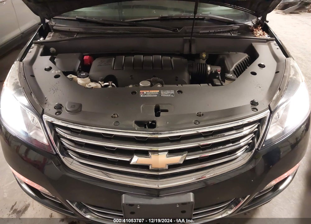 2015 CHEVROLET TRAVERSE LTZ VIN: 1GNKVJKD6FJ142203