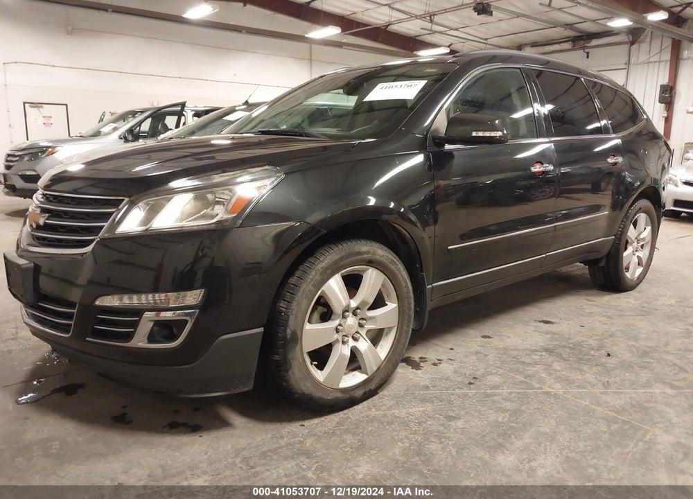 2015 CHEVROLET TRAVERSE LTZ VIN: 1GNKVJKD6FJ142203