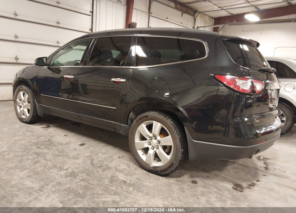 2015 CHEVROLET TRAVERSE LTZ VIN: 1GNKVJKD6FJ142203