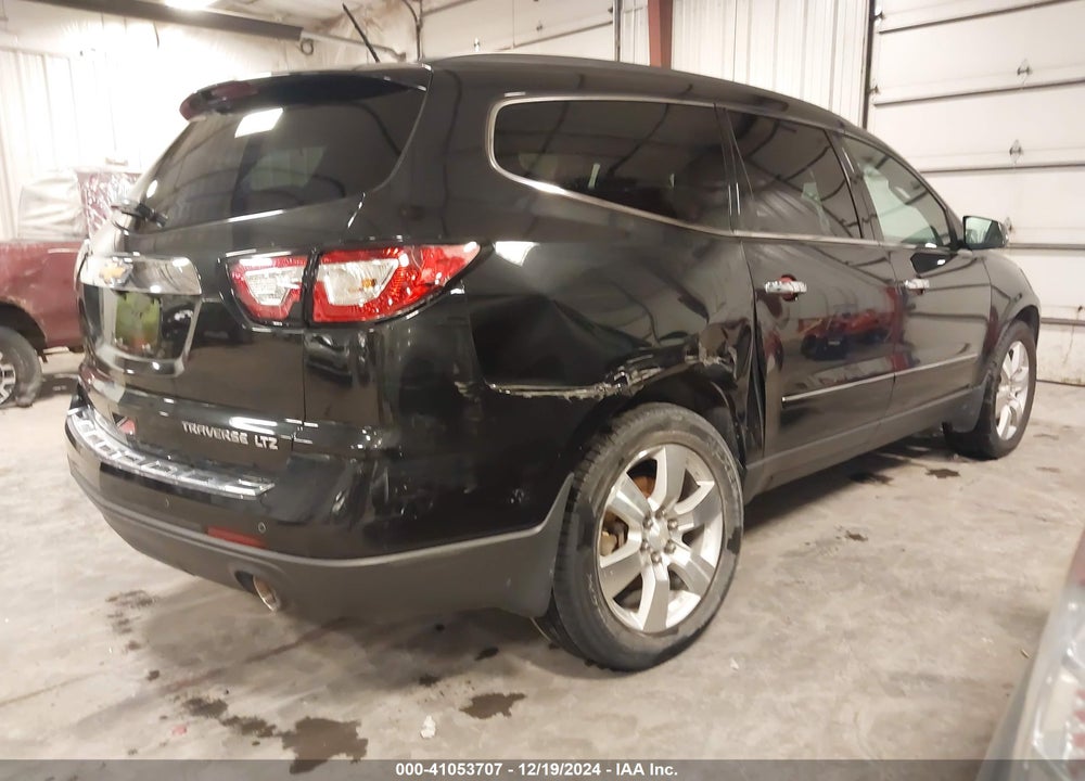 2015 CHEVROLET TRAVERSE LTZ VIN: 1GNKVJKD6FJ142203