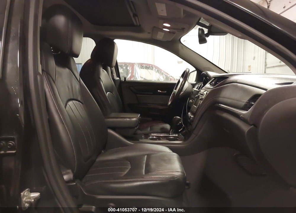 2015 CHEVROLET TRAVERSE LTZ VIN: 1GNKVJKD6FJ142203