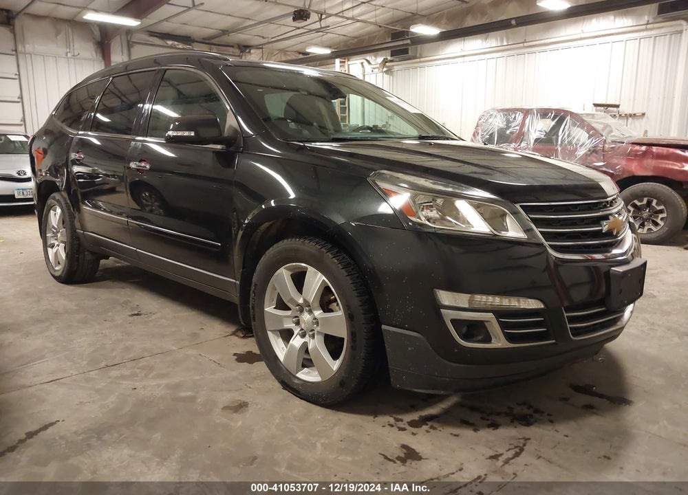 2015 CHEVROLET TRAVERSE LTZ VIN: 1GNKVJKD6FJ142203