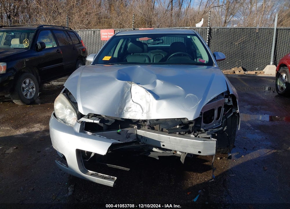 2012 CHEVROLET IMPALA LTZ VIN: 2G1WC5E32C1102239