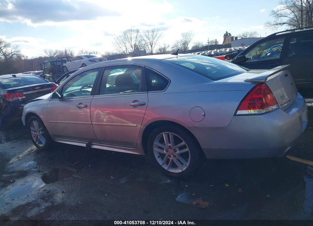 2012 CHEVROLET IMPALA LTZ VIN: 2G1WC5E32C1102239