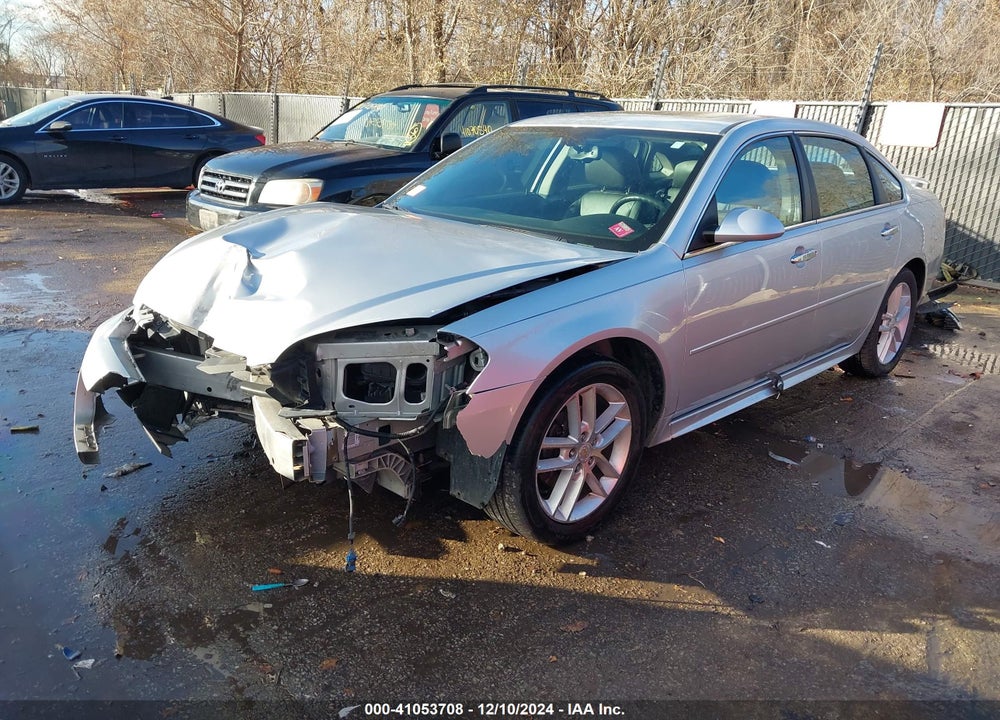 2012 CHEVROLET IMPALA LTZ VIN: 2G1WC5E32C1102239