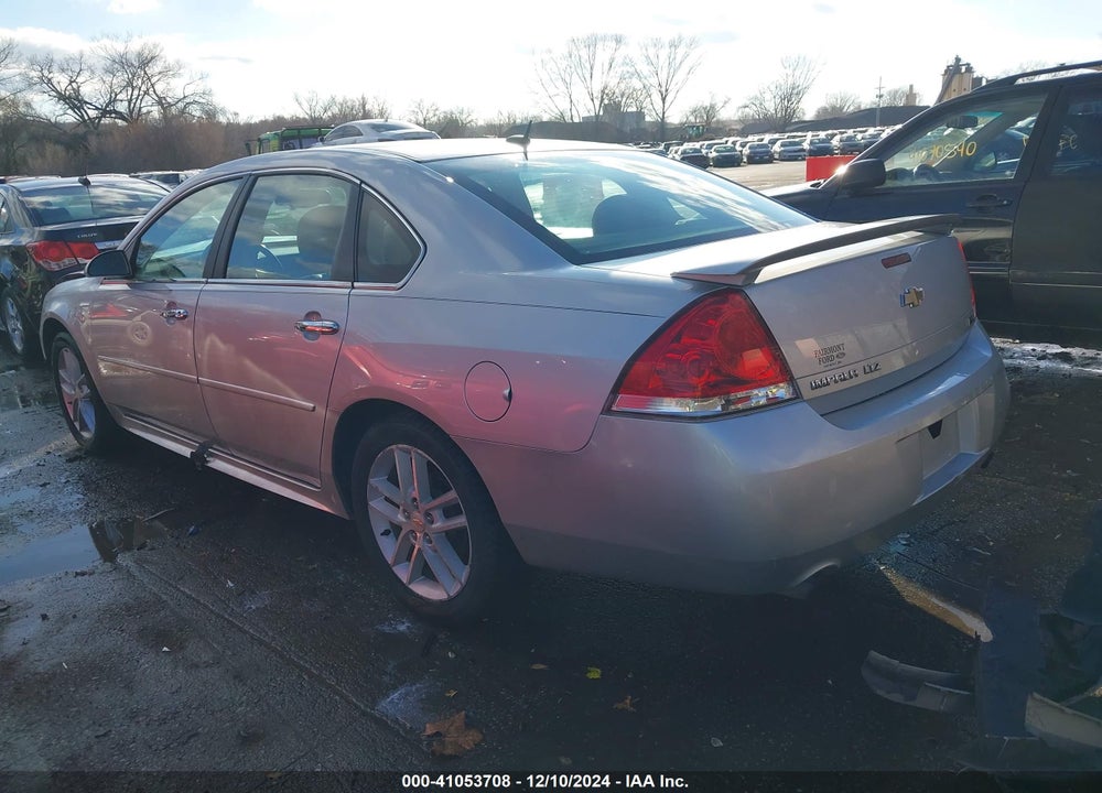 2012 CHEVROLET IMPALA LTZ VIN: 2G1WC5E32C1102239