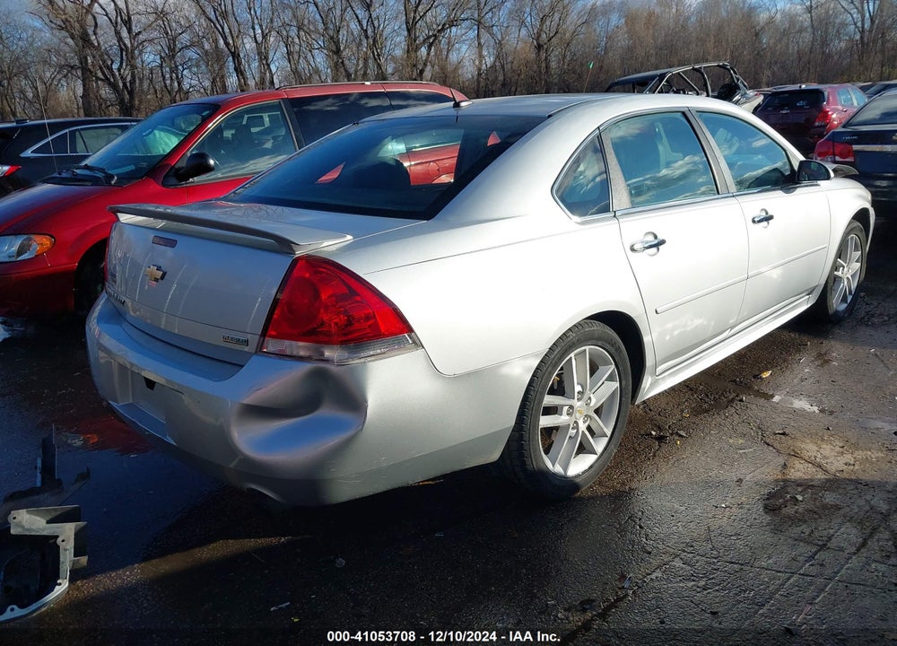 2012 CHEVROLET IMPALA LTZ VIN: 2G1WC5E32C1102239