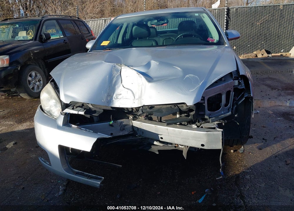 2012 CHEVROLET IMPALA LTZ VIN: 2G1WC5E32C1102239