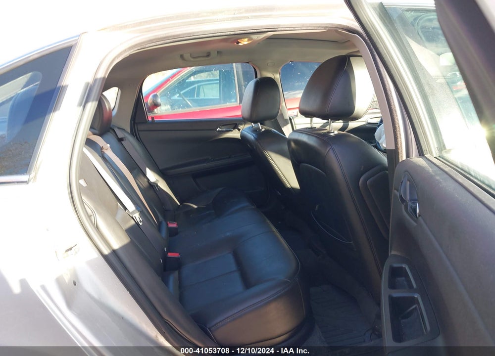 2012 CHEVROLET IMPALA LTZ VIN: 2G1WC5E32C1102239