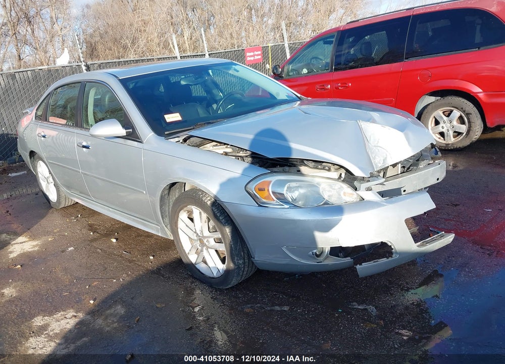 2012 CHEVROLET IMPALA LTZ VIN: 2G1WC5E32C1102239