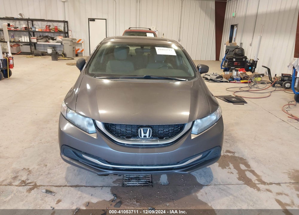 2014 HONDA CIVIC EX VIN: 19XFB2F87EE081008