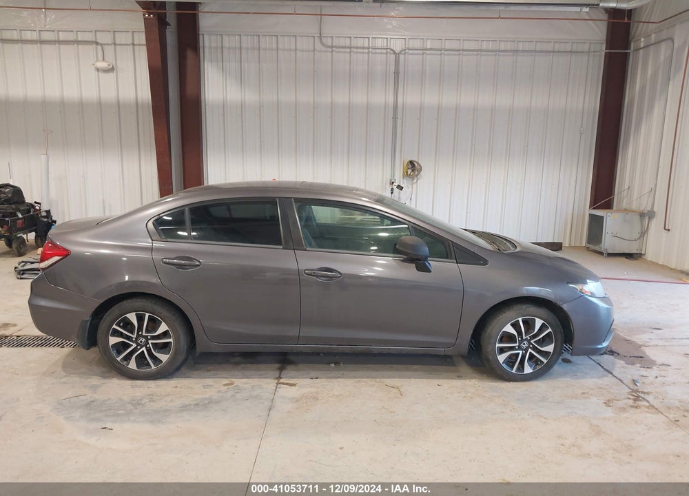 2014 HONDA CIVIC EX VIN: 19XFB2F87EE081008