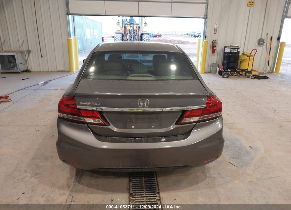 2014 HONDA CIVIC EX VIN: 19XFB2F87EE081008
