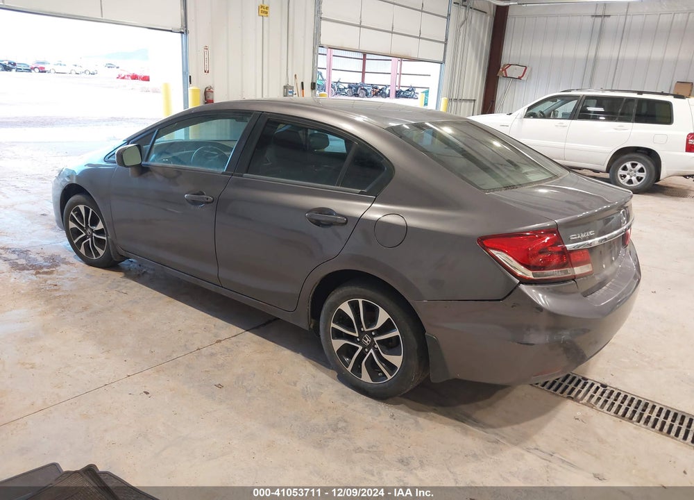 2014 HONDA CIVIC EX VIN: 19XFB2F87EE081008