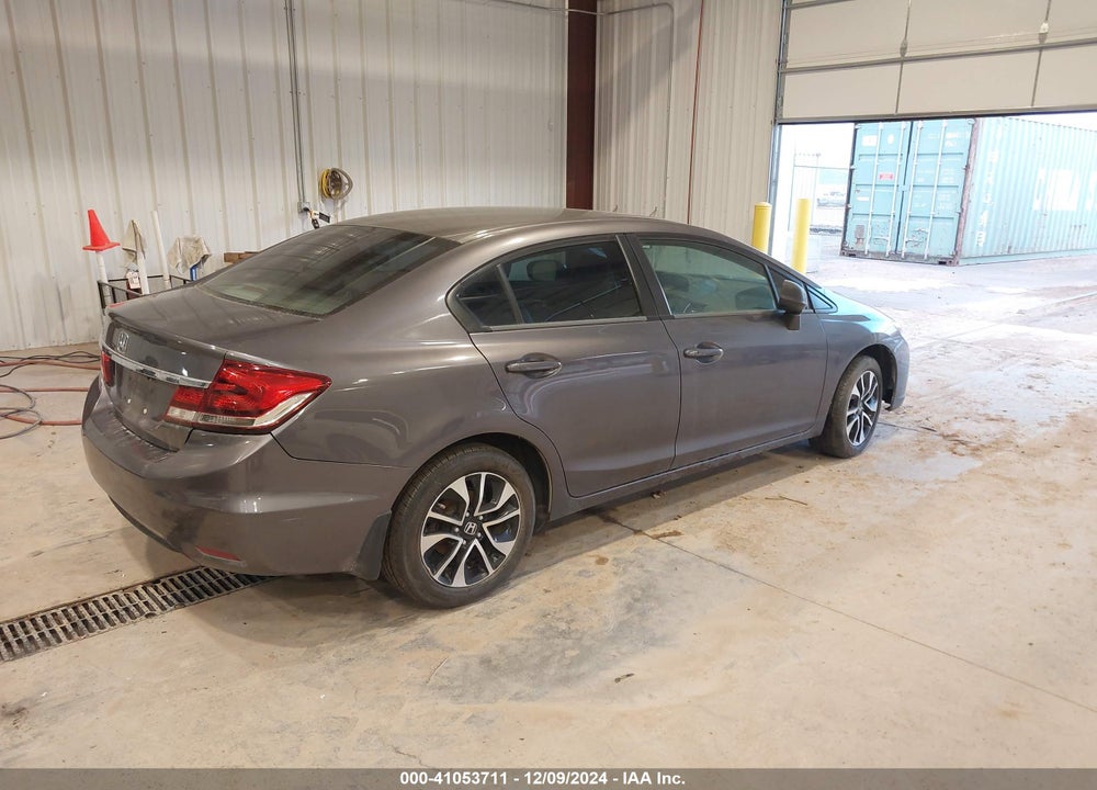 2014 HONDA CIVIC EX VIN: 19XFB2F87EE081008